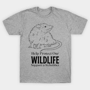 Help Protect Our Wildlife T-Shirt